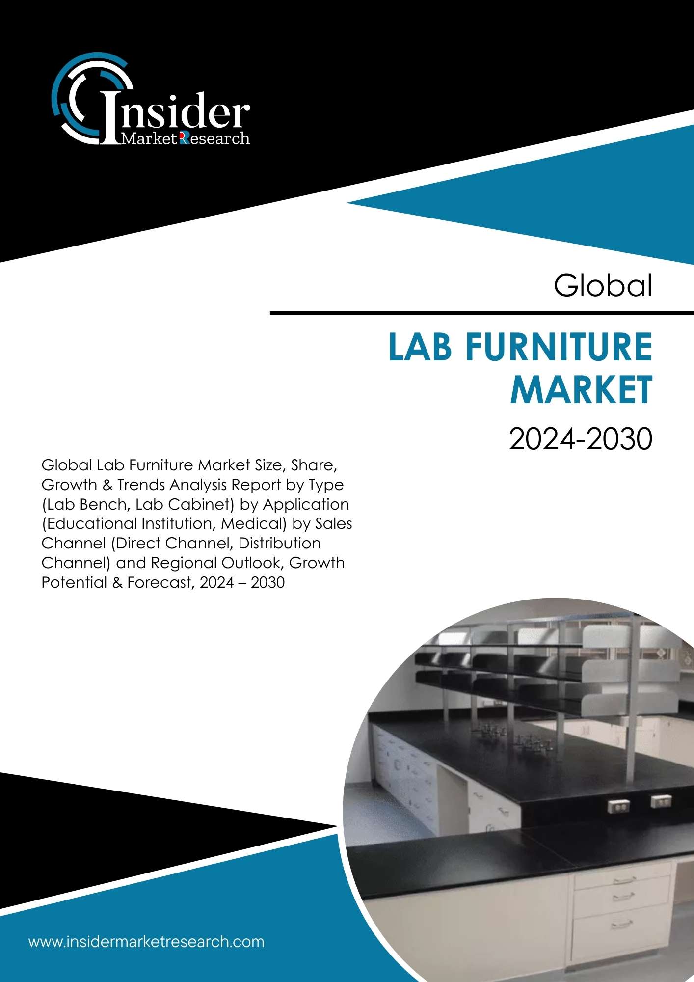 Lab Furniture Market Size, Share & Growth Analysis by 2030 | Insider Market Research