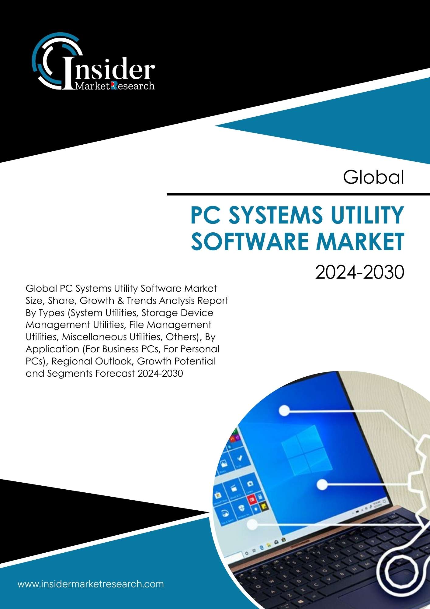 PC Systems Utility Software Market Size, Share & Analysis Forecast to 2030 | Insider Market Research