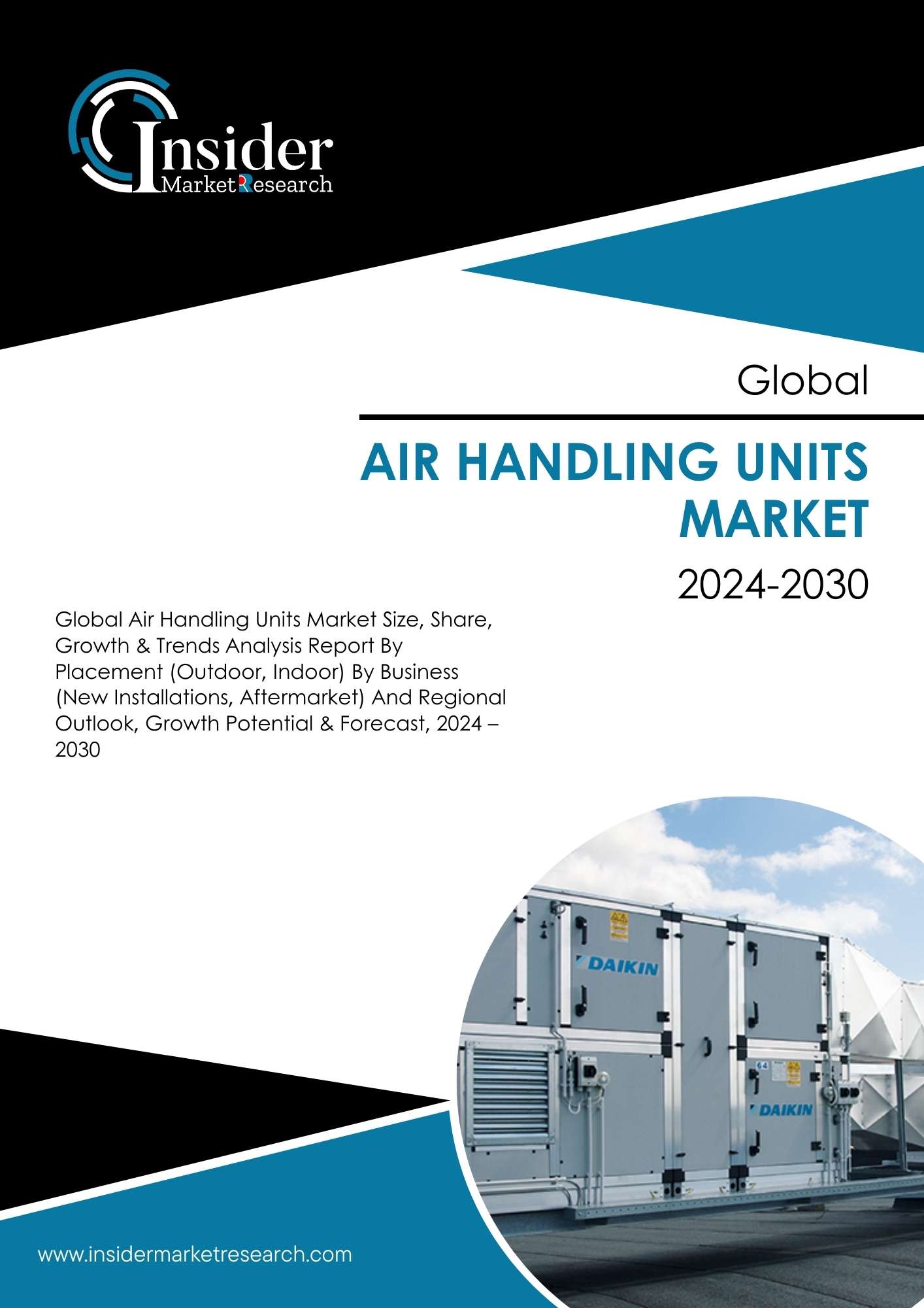 Air Handling Units Market Analysis by Size, Share, Growth & Forecast to 2030 | Insider Market Research