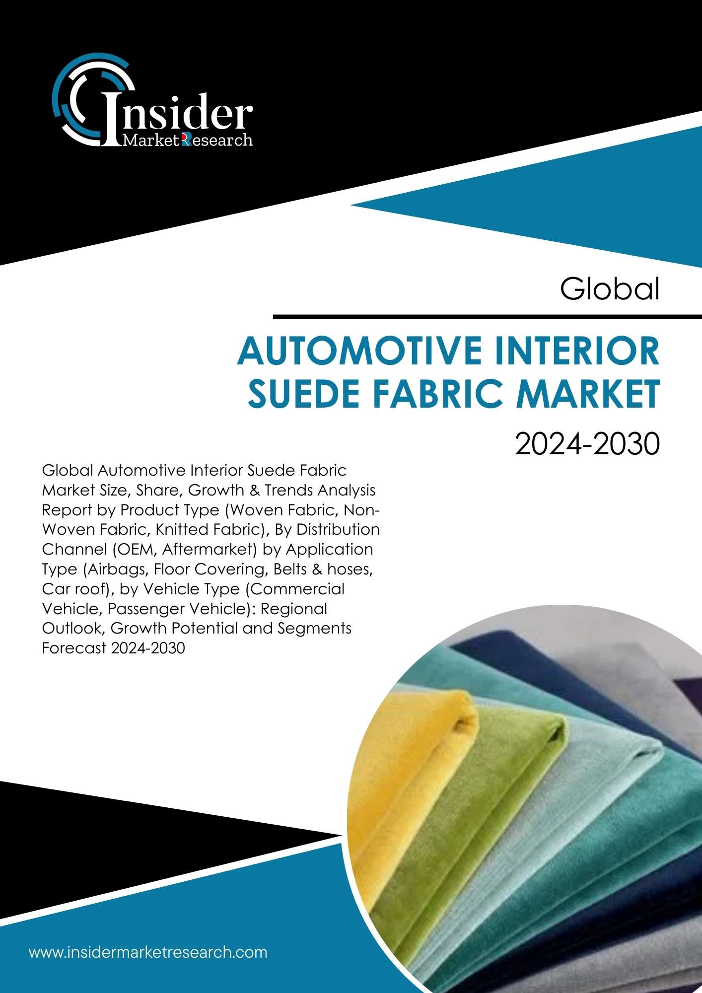 Global Automotive Interior Suede Fabric Market Growth Analysis by Size, Share & Forecast to 2030 | Insider Market Research