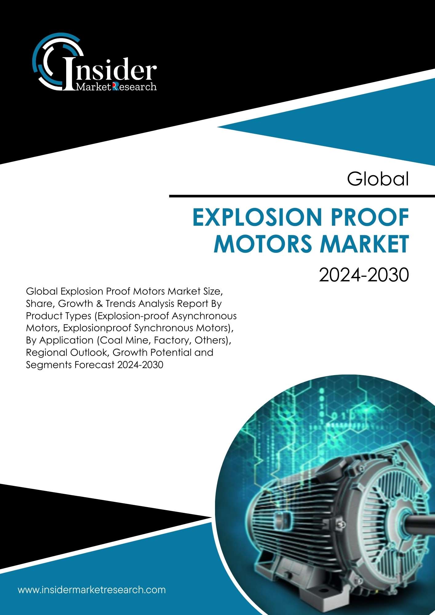 Explosion Proof Motors Market Size, Share, Growth & Forecast to 2030 | Insider Market Research