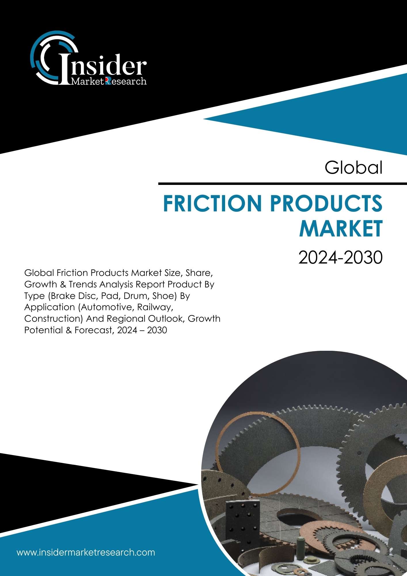 Friction Products Market Analysis by Size, Share and Growth by 2030 | Insider Market Research