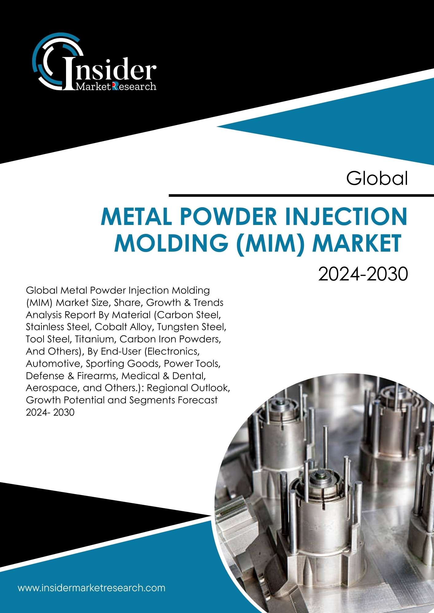 Metal Powder Injection Molding (MIM) Market Size, Share, Growth Analysis & Forecast to 2030 | Insider Market Research