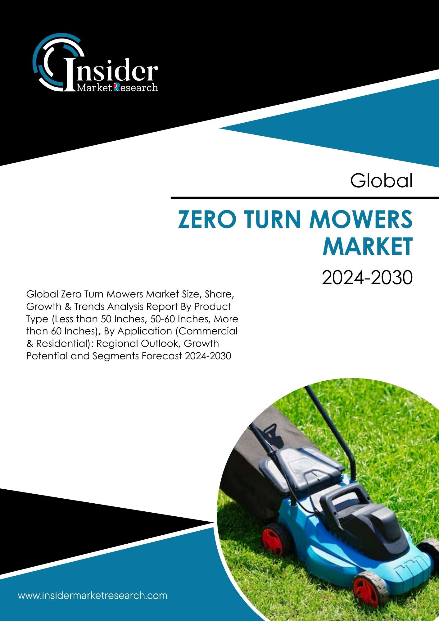 Zero Turn Mowers Market Growth Analysis by Size, Share & Forecast to 2030 | Insider Market Research