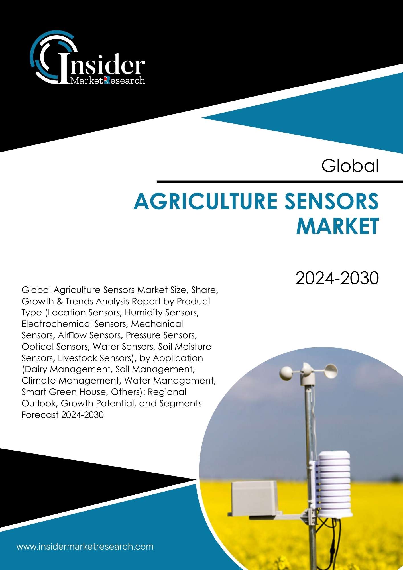 Agriculture Sensors Market Growth Analysis by Size, Share & Forecast to 2030 | Insider Market Research