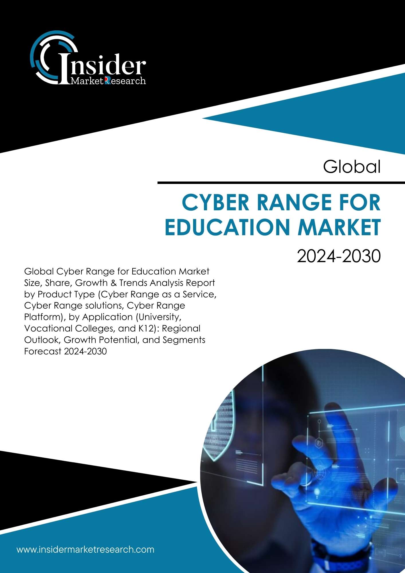 Cyber Range for Education Market Growth Analysis by Size, Share and Forecast to 2030 | Insider Market Research