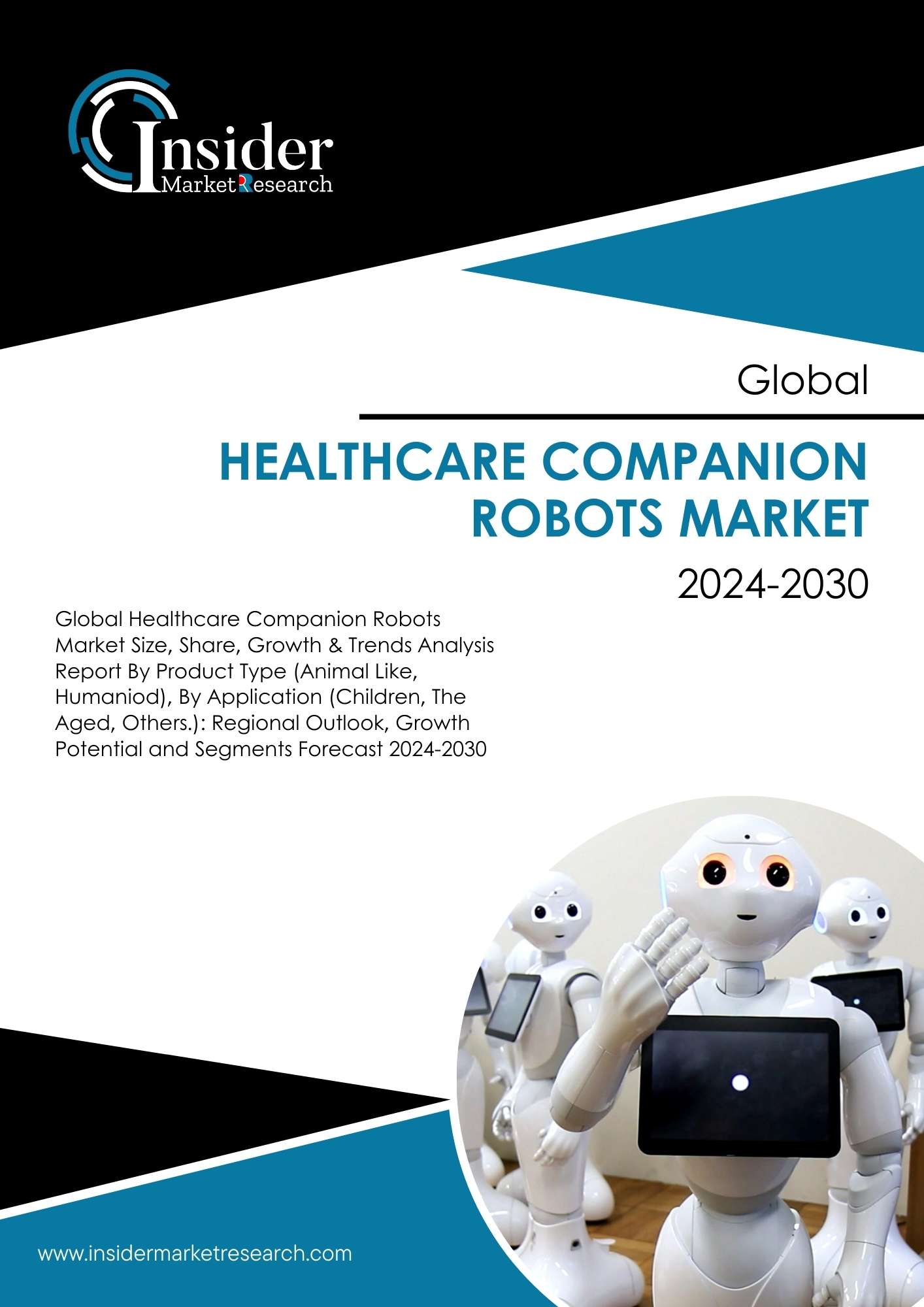 Healthcare Companion Robots Market Size, Share, Growth Analysis & Forecast to 2030 | Insider Market Research