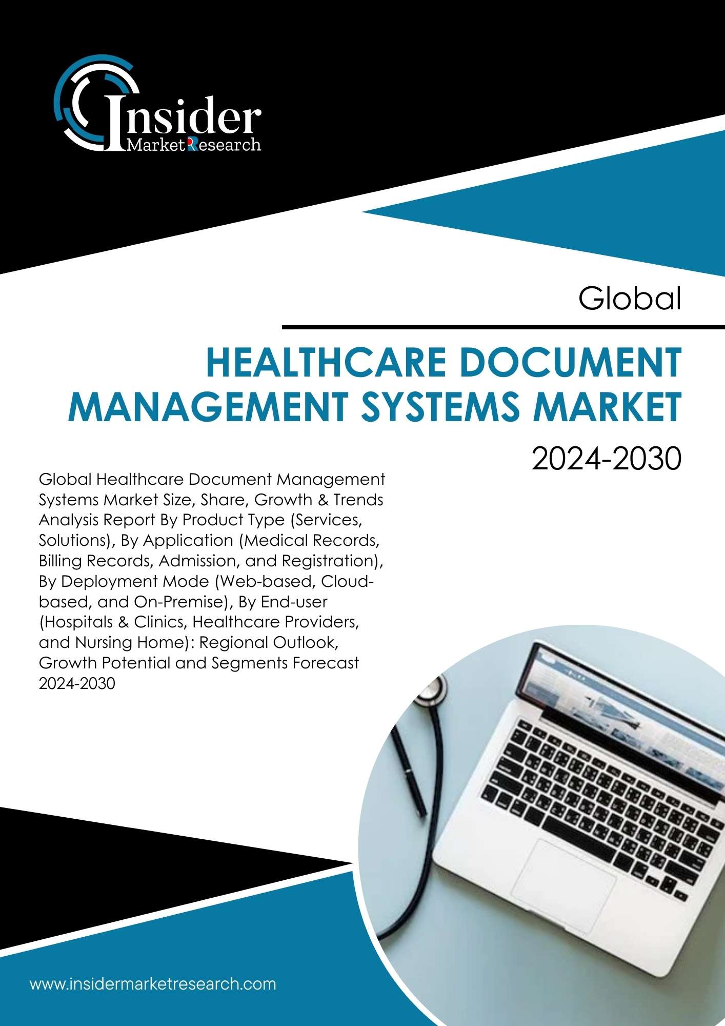 Healthcare Document Management Systems Market Size, Share, Growth Analysis & Forecast to 2030 | Insider Market Research