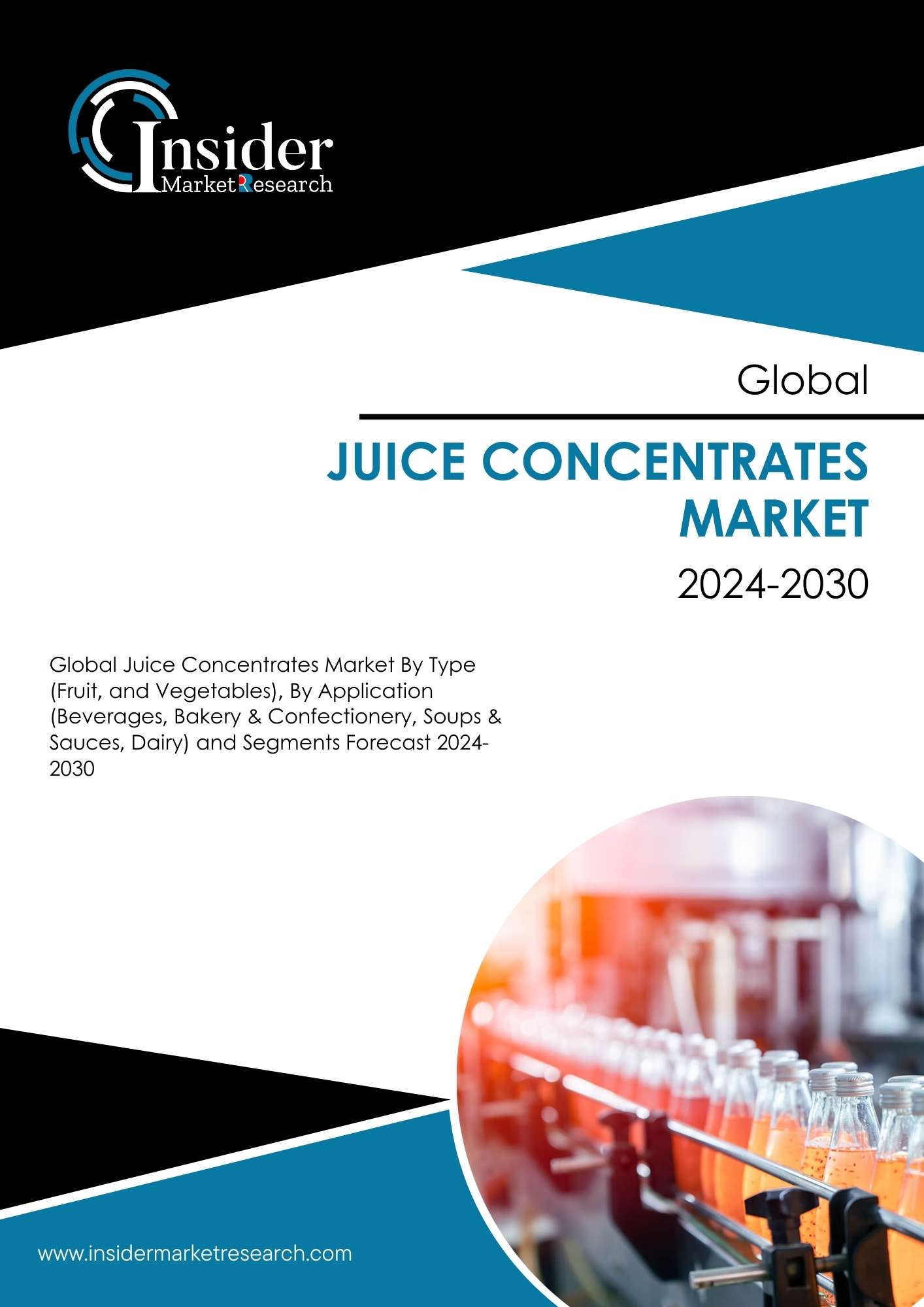 Juice Concentrates Market Size, Share, Growth & Forecast to 2030 | Insider Market Research