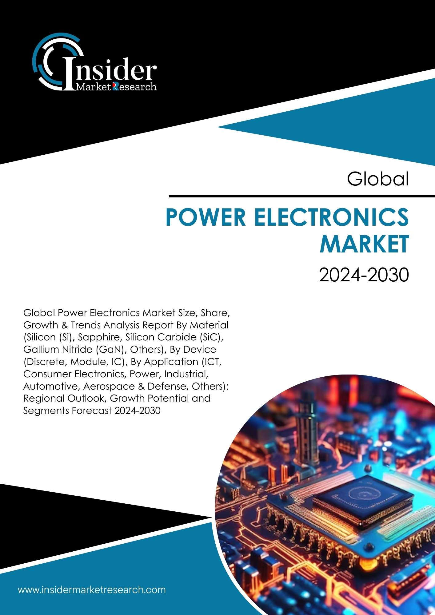 Power Electronics Market Growth Analysis by Size, Share & Forecast to 2030 | Insider Market Research