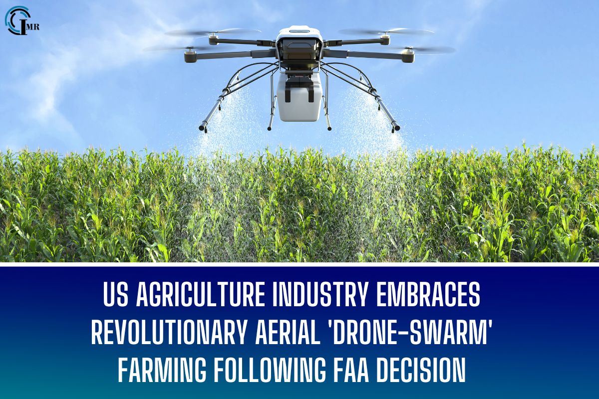 Revolutionary Drone-Swarm Farming Takes Flight After FAA Approval | Insider Market Research