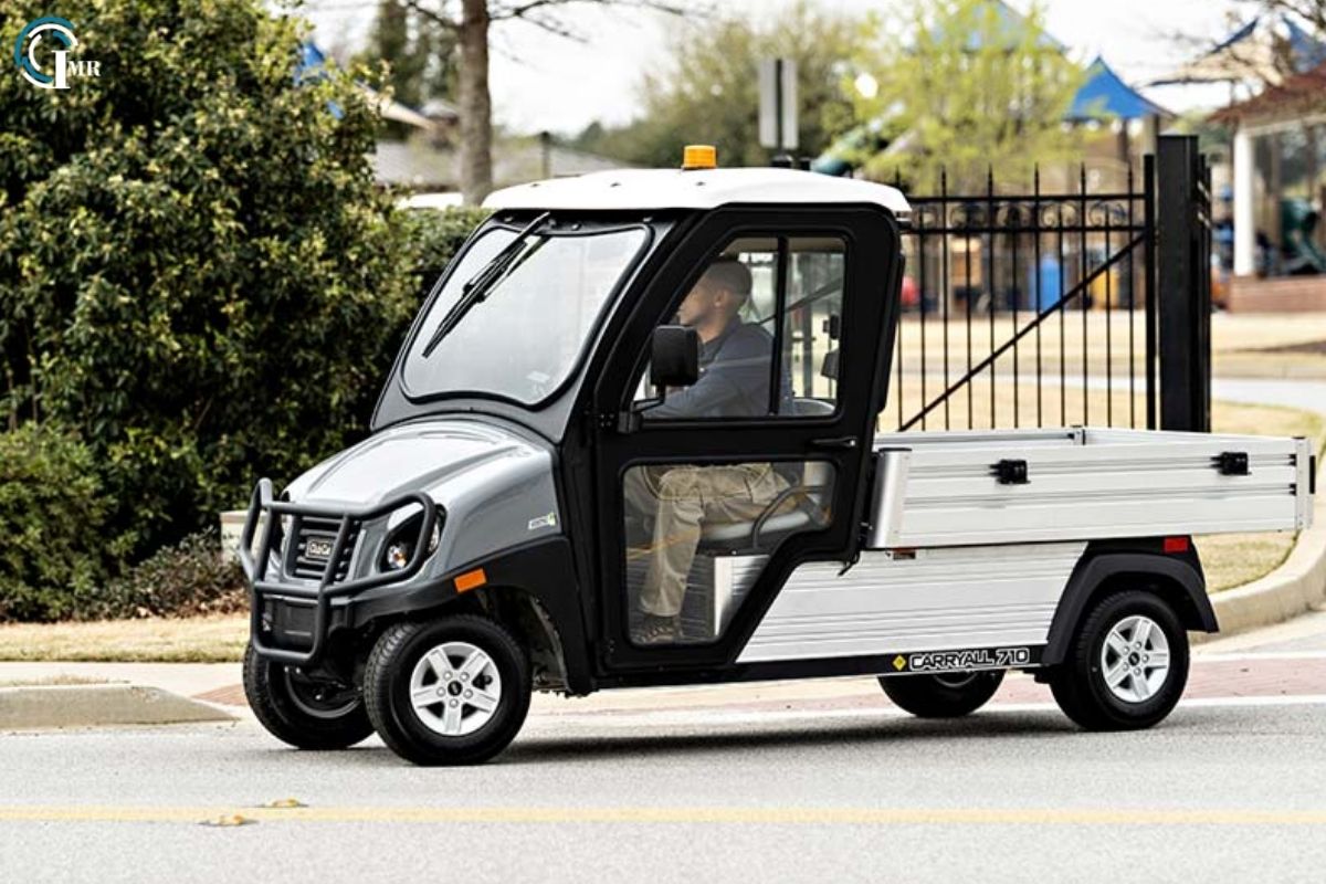 Electric Utility Vehicles: Explores the Advantages and Applications | Insider Market Research