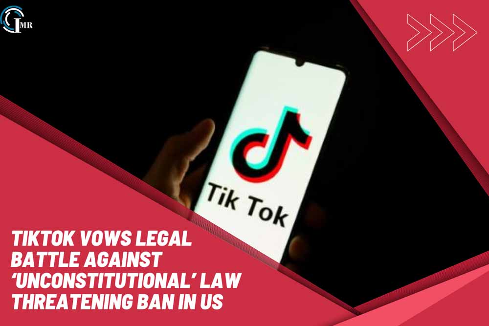 TikTok Vows Legal Battle Against US Ban Threat | Insider Market Research