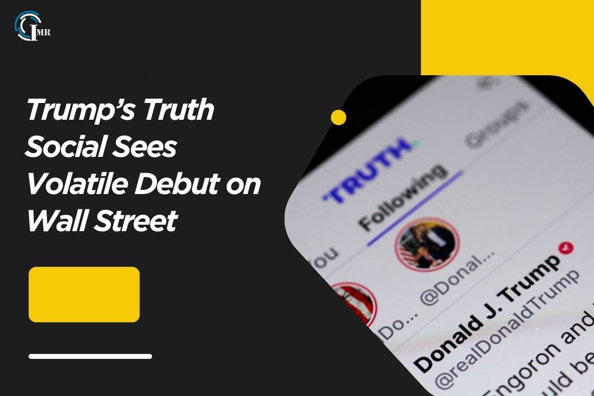 Trump’s Truth Social Sees Volatile Debut on Wall Street | Insider Market Research