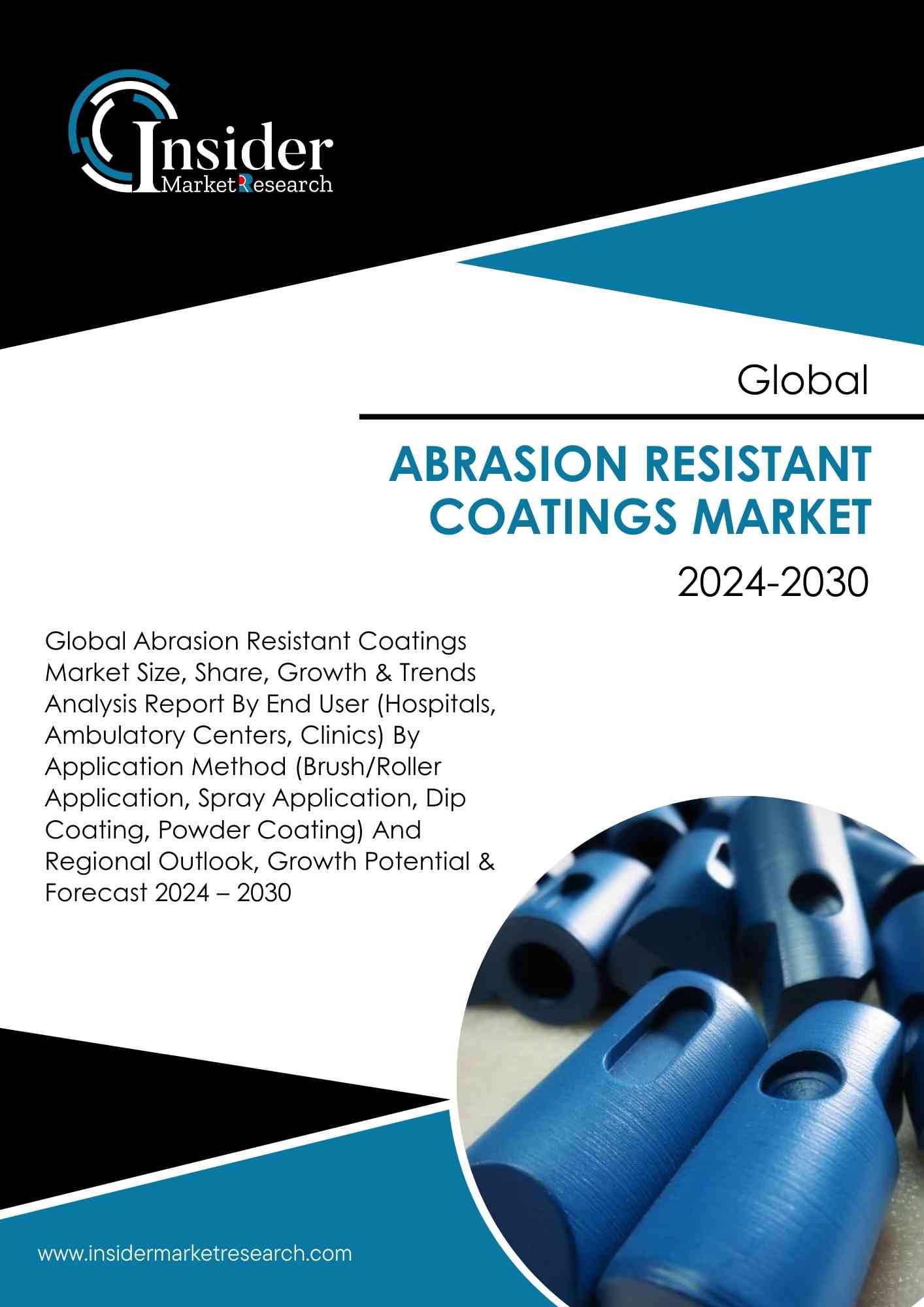 Abrasion Resistant Coatings Market Trends, Size & Share and Growth Analysis by 2030 | Insider Market Research