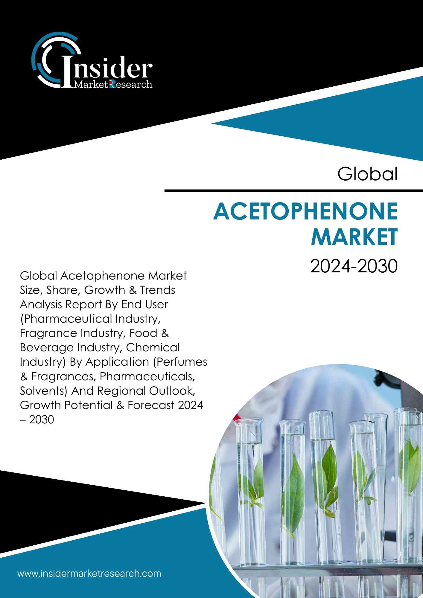 Acetophenone Market Size, Share, Growth and Forecast to 2030 | Insider Market Research