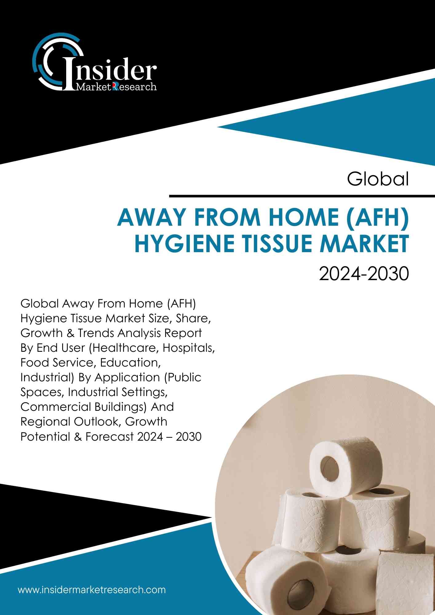 Away From Home (AFH) Hygiene Tissue Market Size, Share, Growth and Forecast to 2030 | Insider Market Research