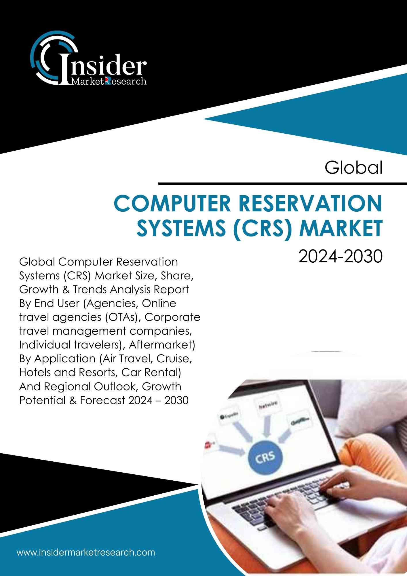 Computer Reservation Systems (CRS) Market Size, Share, Growth and Forecast to 2030 | Insider Market Research