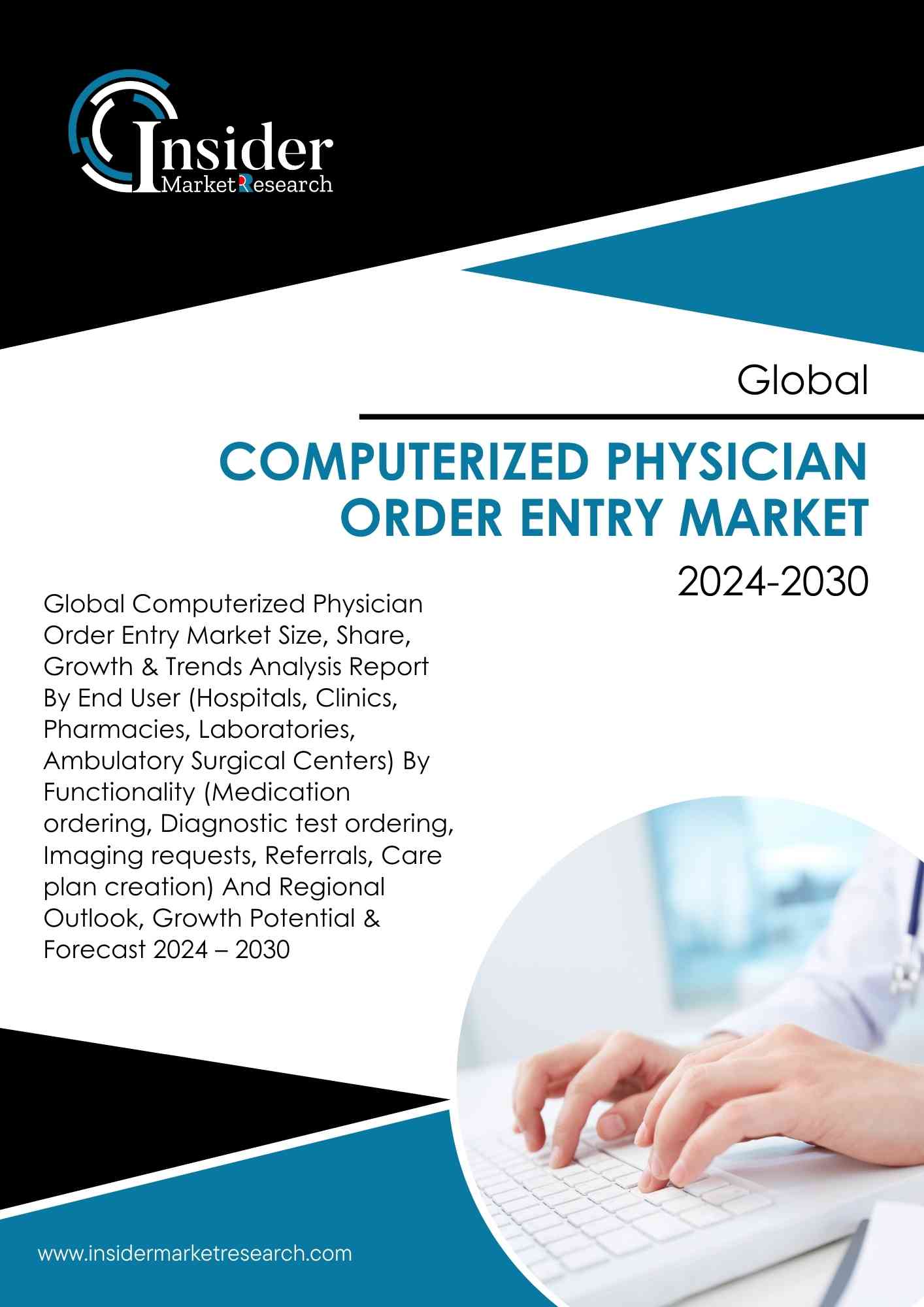 Computerized Physician Order Entry Market Size, Share, Growth and Forecast to 2030 | Insider Market Research