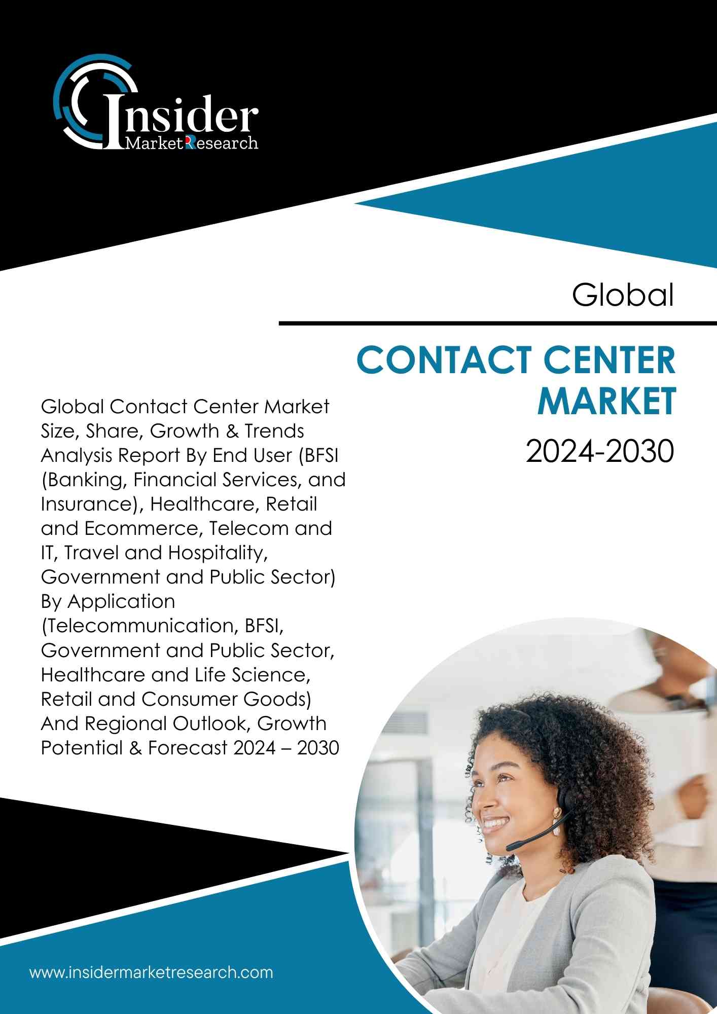 Contact Center Market Size, Share, Growth and Forecast to 2030 | Insider Market Research