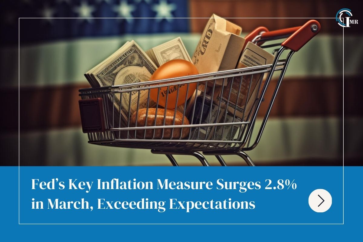 March Inflation Surges: Fed's Key Measure Exceeds Expectations at 2.8% | Insider Market Research