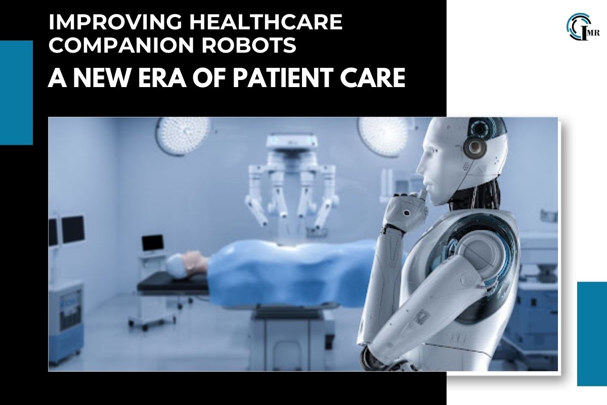 Healthcare Companion Robots: Key Features and Functionalities, Benefits, Challenges | Insider Market Research