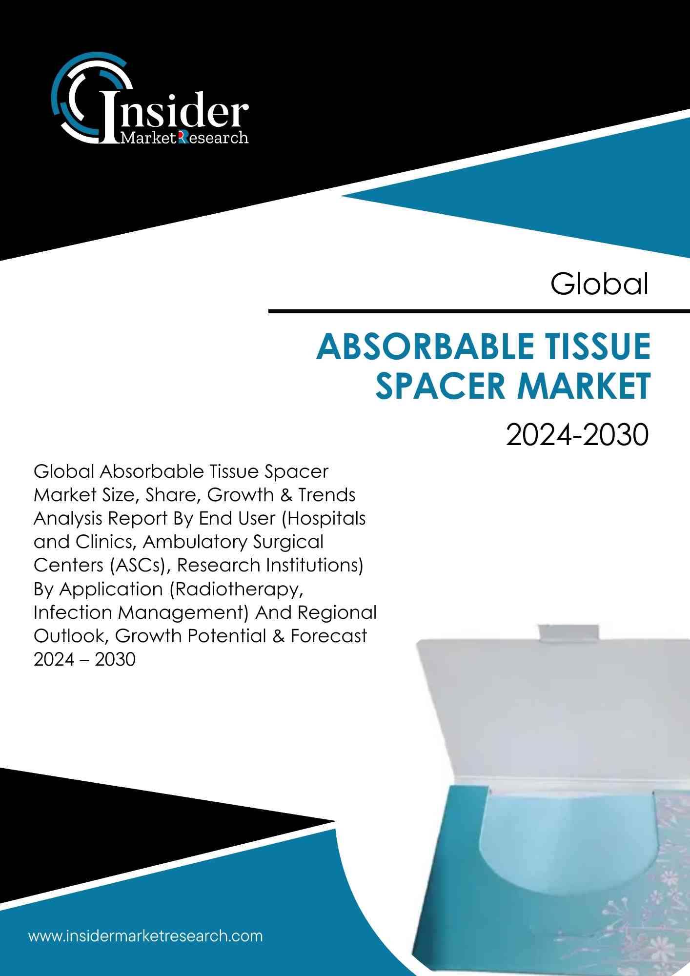 Absorbable Tissue Spacer Market Size, Share, Growth and Forecast to 2030 | Insider Market Research