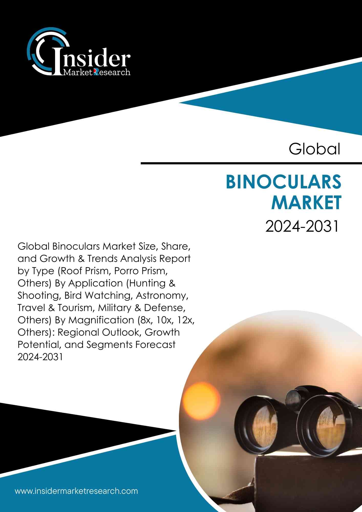 Binoculars Market Size, Share, Growth and Forecast to 2031 | Insider Market Research