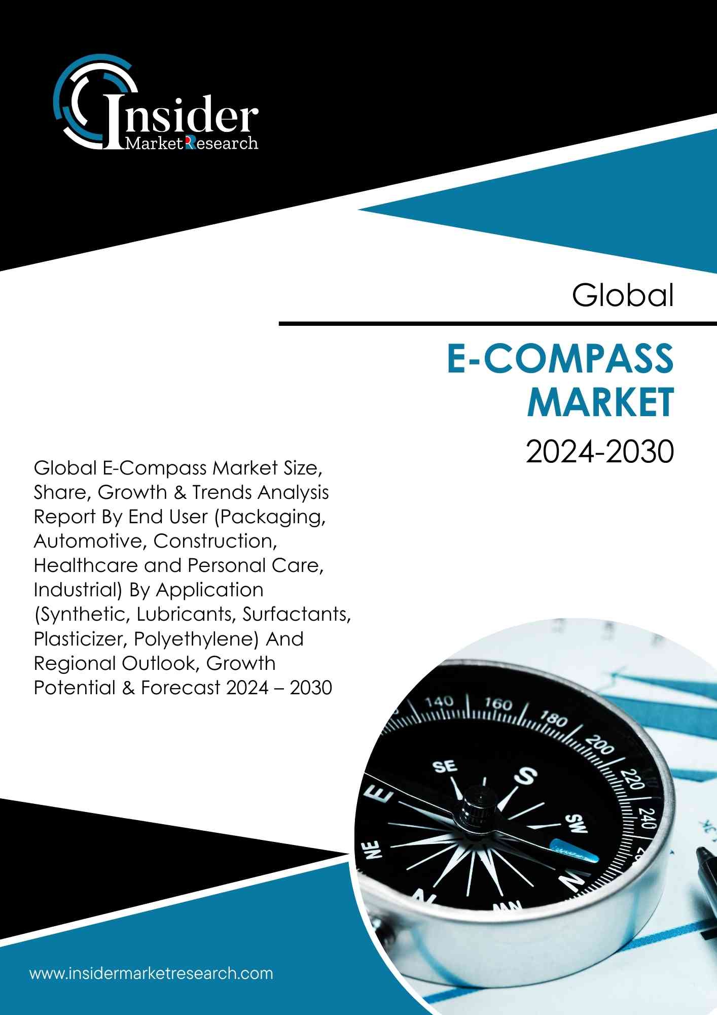 E-Compass Market Size, Share, Growth and Forecast to 2030 | Insider Market Research