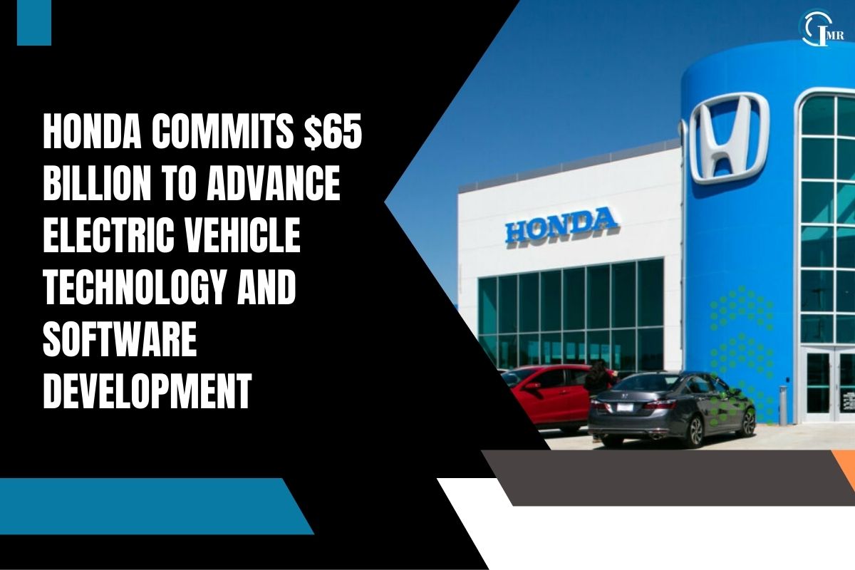 Vehicle Innovation: Honda Commits $65 Billion to EV Technology | Insider Market Research