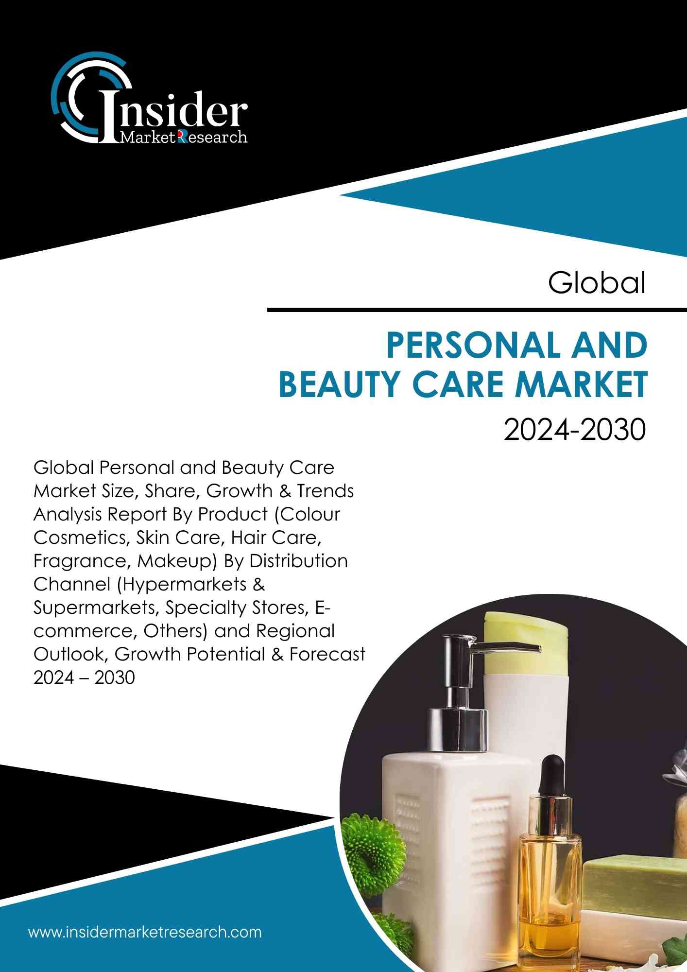 Personal and Beauty Care Market Size, Share, Growth and Forecast to 2030 | Insider Market Research