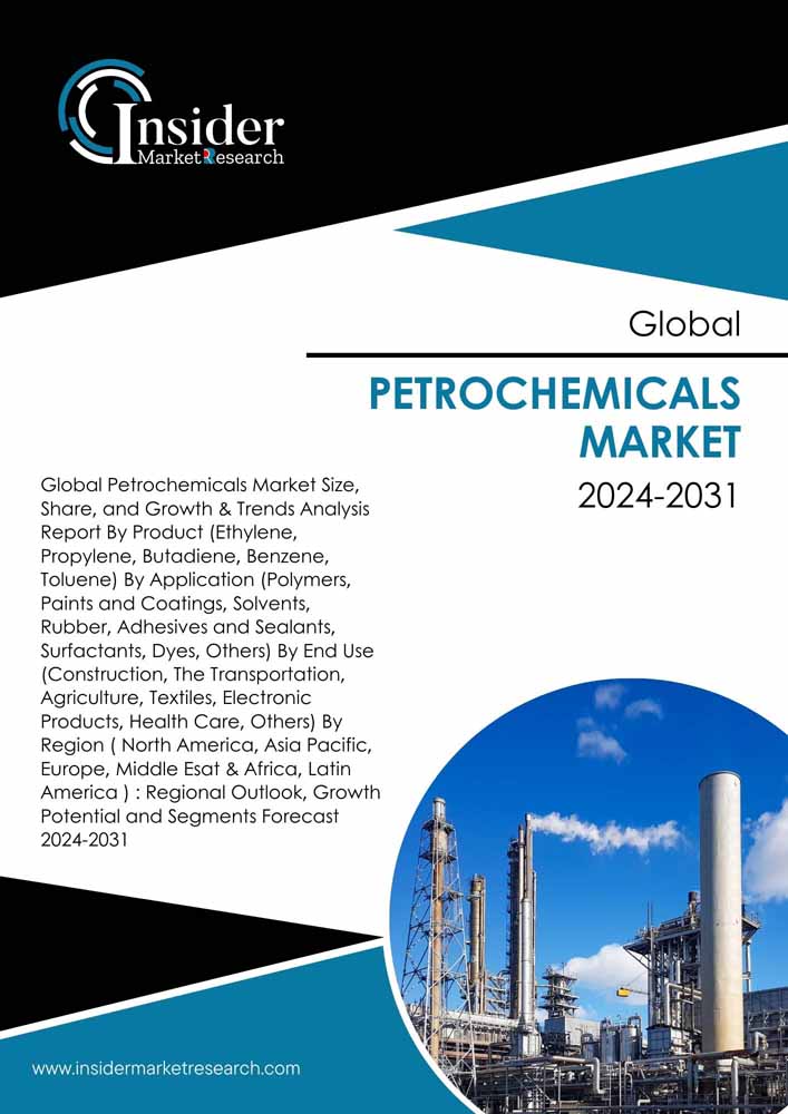 Petrochemicals Market Size, Share, Growth and Forecast to 2031 | Insider Market Research