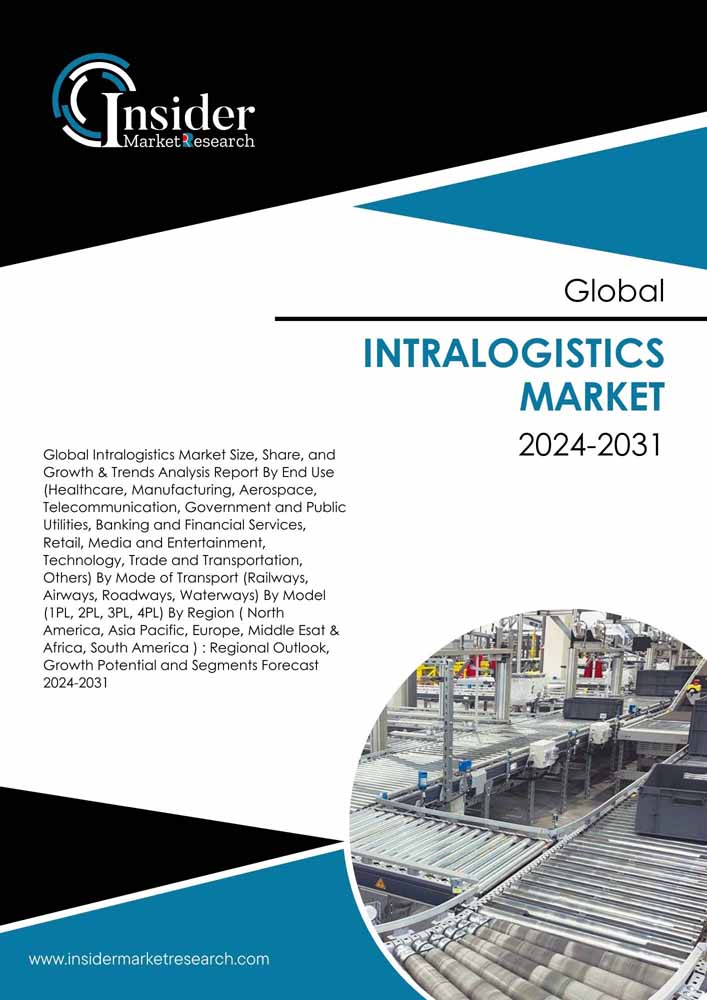 Intralogistics Market Size, Share, Growth and Forecast to 2031 | Insider Market Research