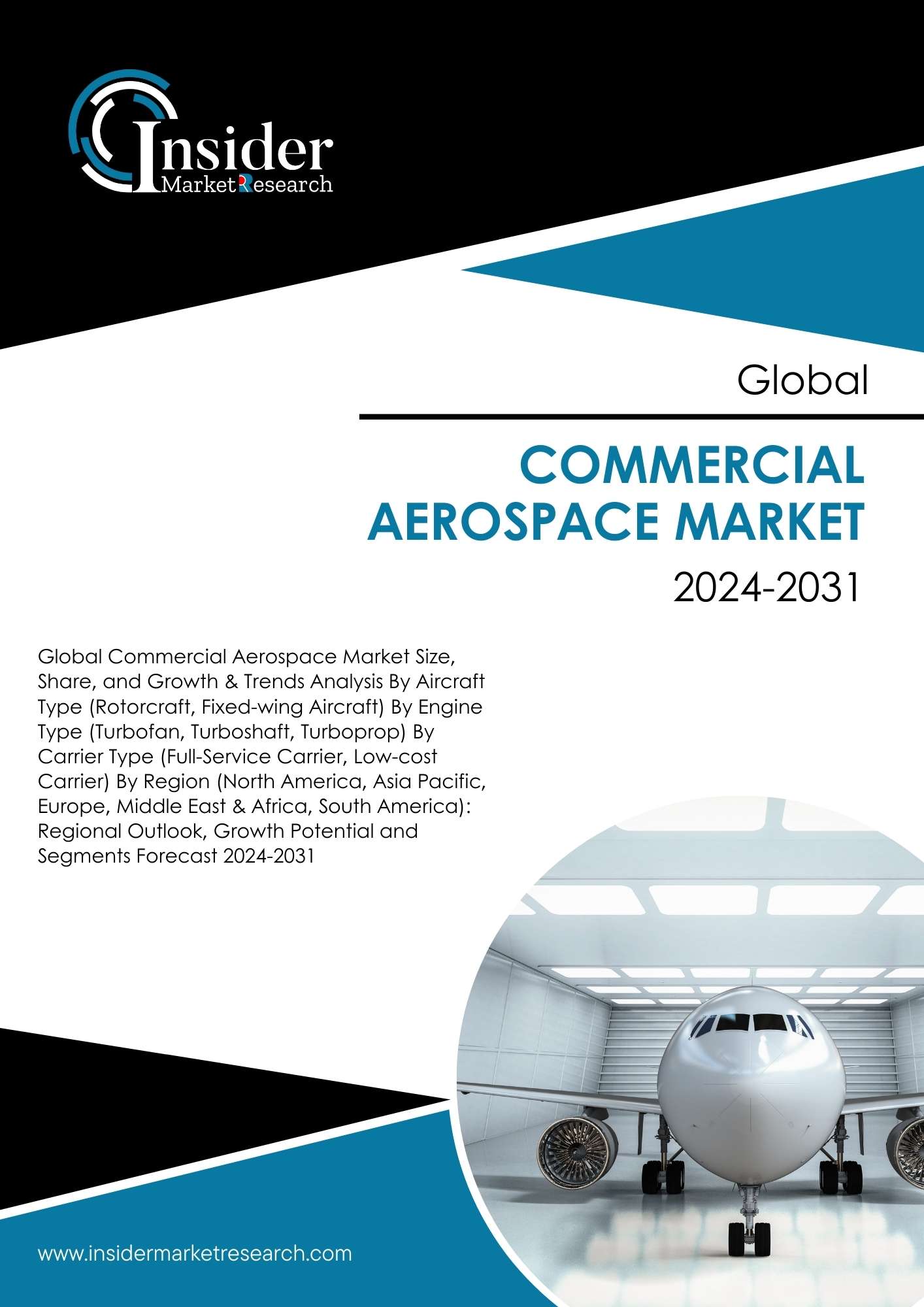 Commercial Aerospace Market Size, Share, Growth and Forecast to 2031 | Insider Market Research