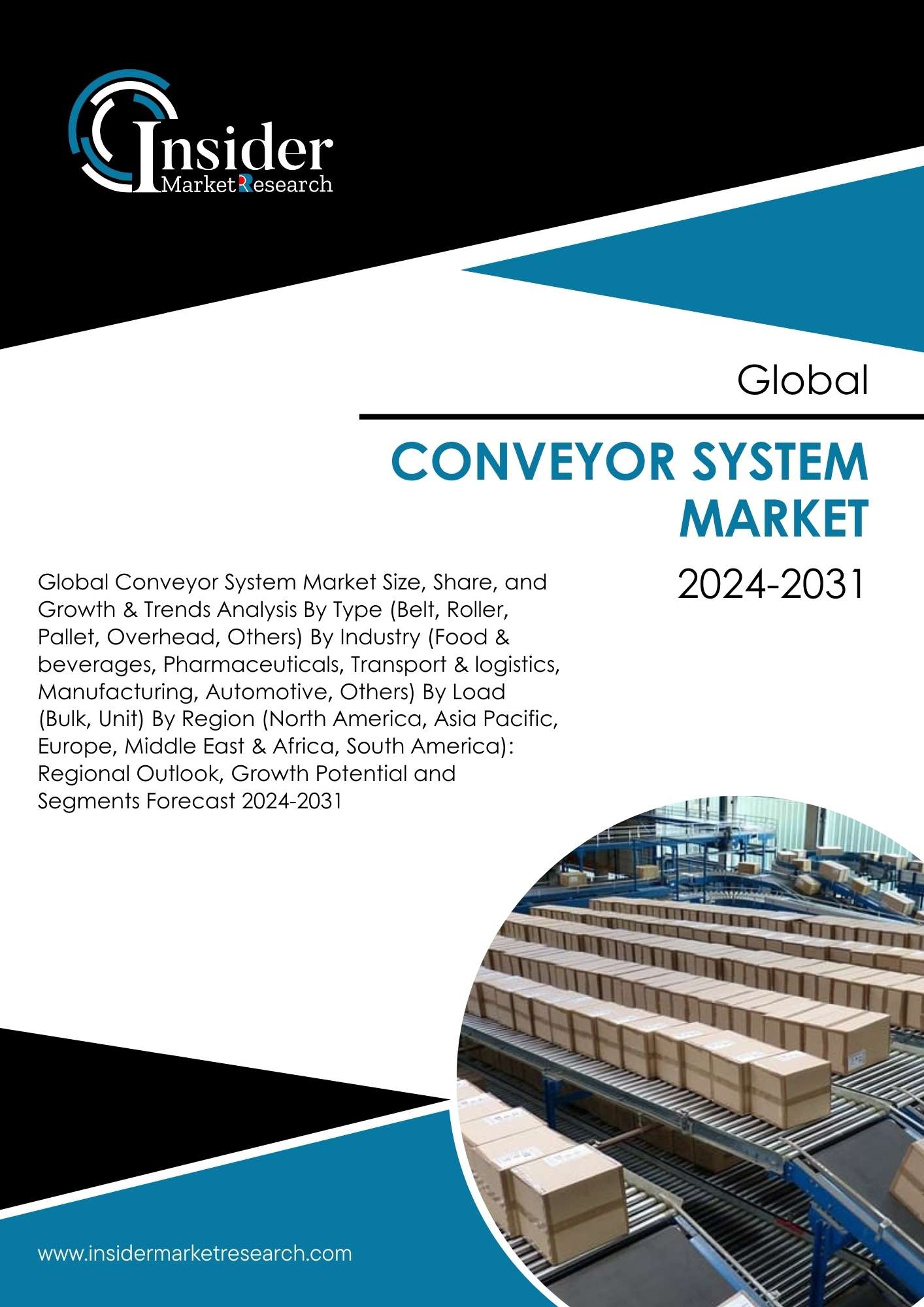 Conveyor System Market- Global Industry Analysis and Forecast to 2031 | Insider Market Research