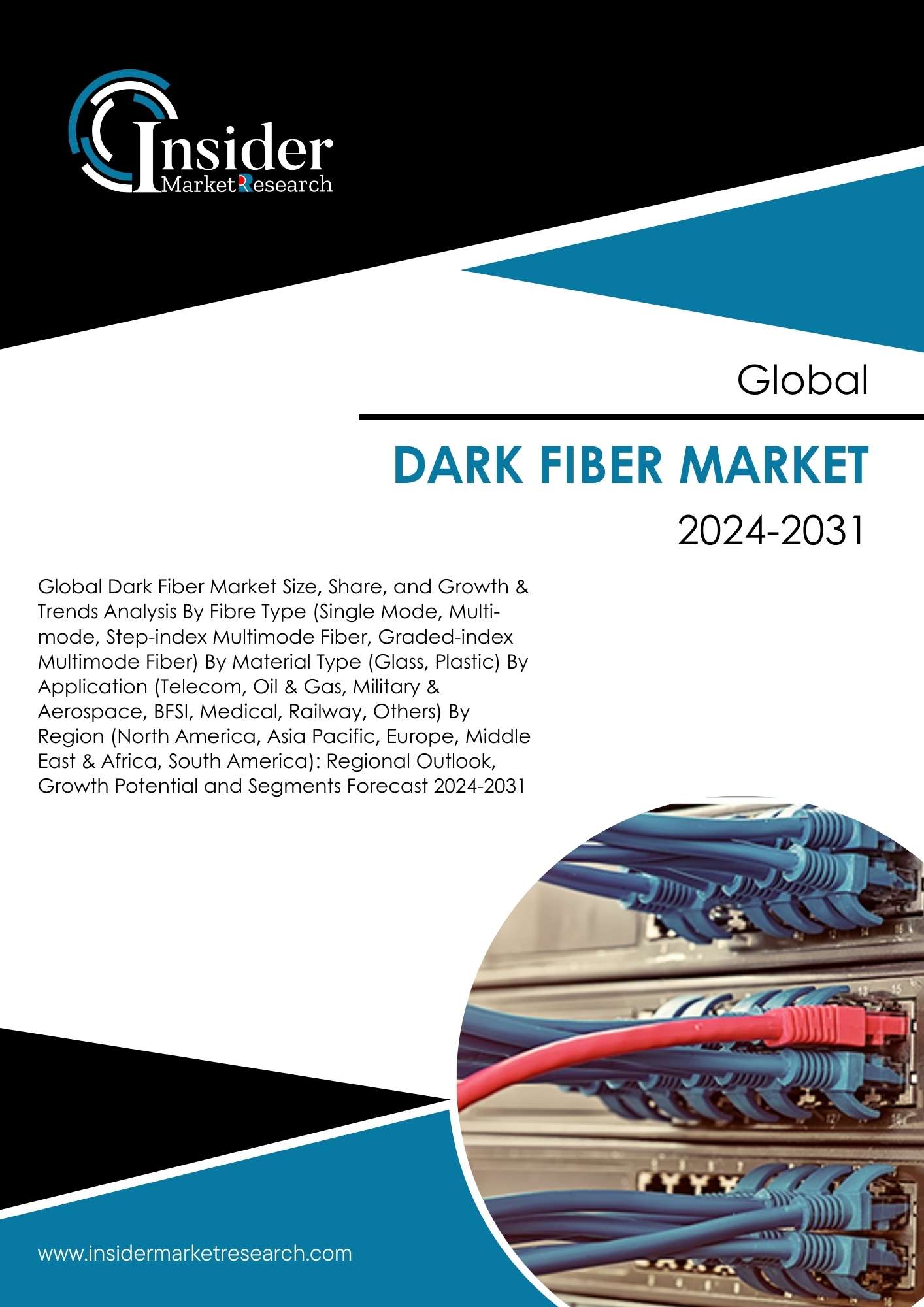 Dark Fiber Market - Global Industry Analysis and Forecast to 2031 | Insider Market Research