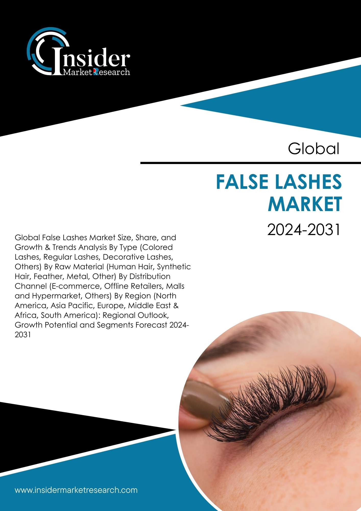 False Lashes Market Size, Demand & Forecast By 2031 | Insider Market Research