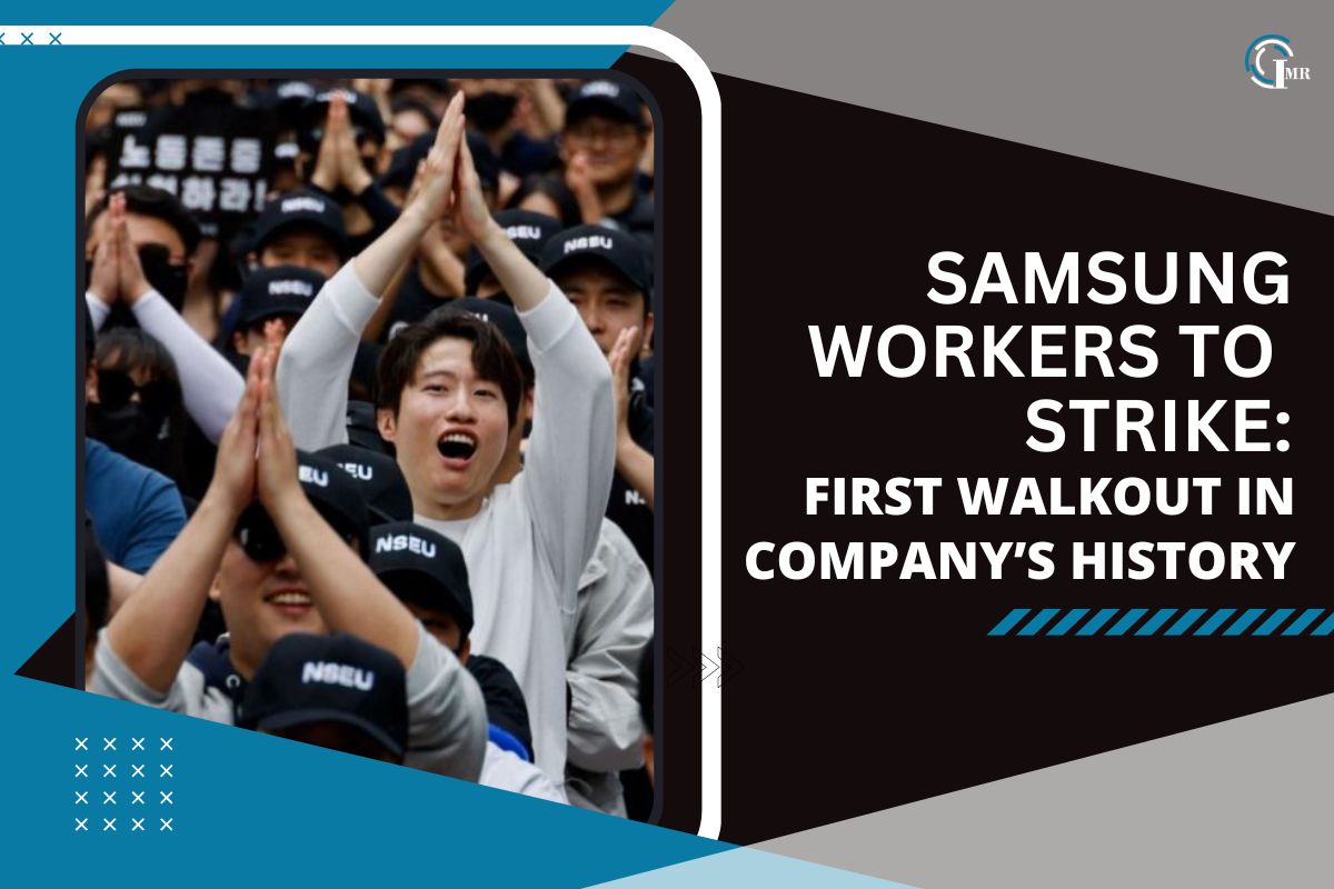 Strike Alert: Samsung Faces First-Ever Employee Walkout Over Wage Dispute | Nvidia CEO Jensen Huang Gets Rock Star Welcome in Taiwan, Shares Soar | Insider Market Research