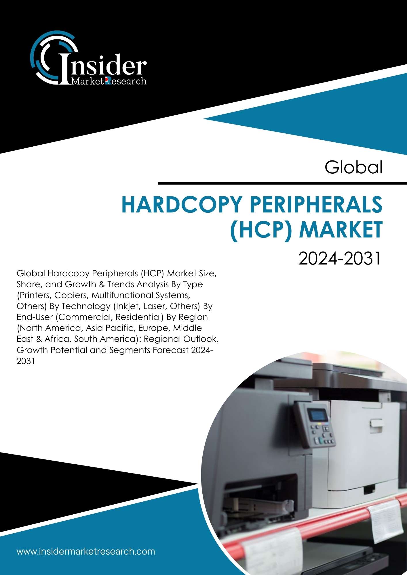 Hardcopy Peripherals (HCP) Market Size, Share, Growth and Forecast to 2031 | Insider Market Research