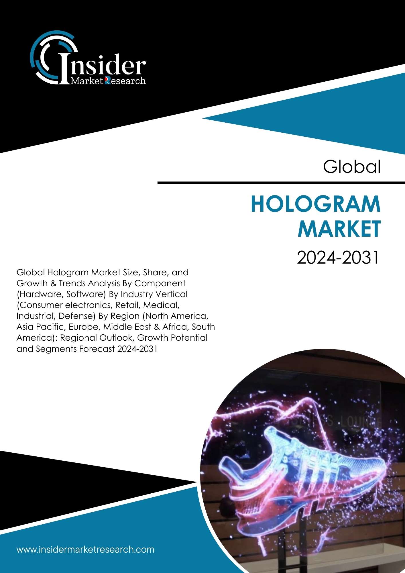 Hologram Market Size, Demand and Forecast By 2031 | Insider Market Research