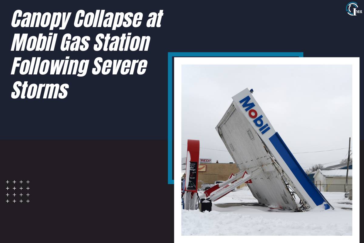 Mobil Gas Station Canopy Collapses After Storms, Heatwave to Follow | Insider Market Research