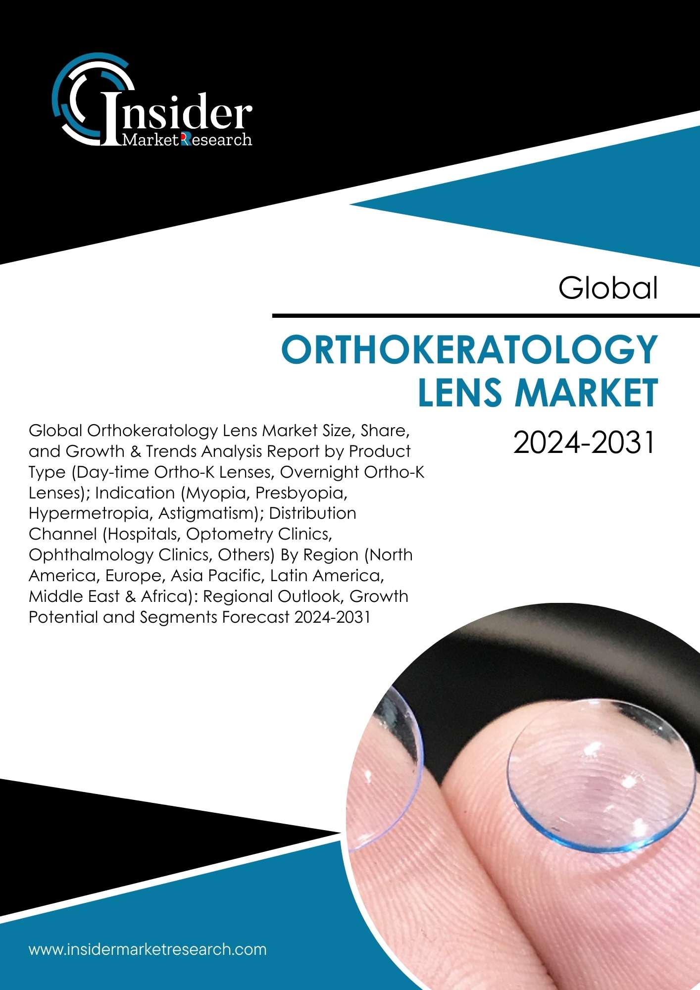 Orthokeratology Lens Market Size, Share, Growth and Forecast to 2031 | Insider Market Research