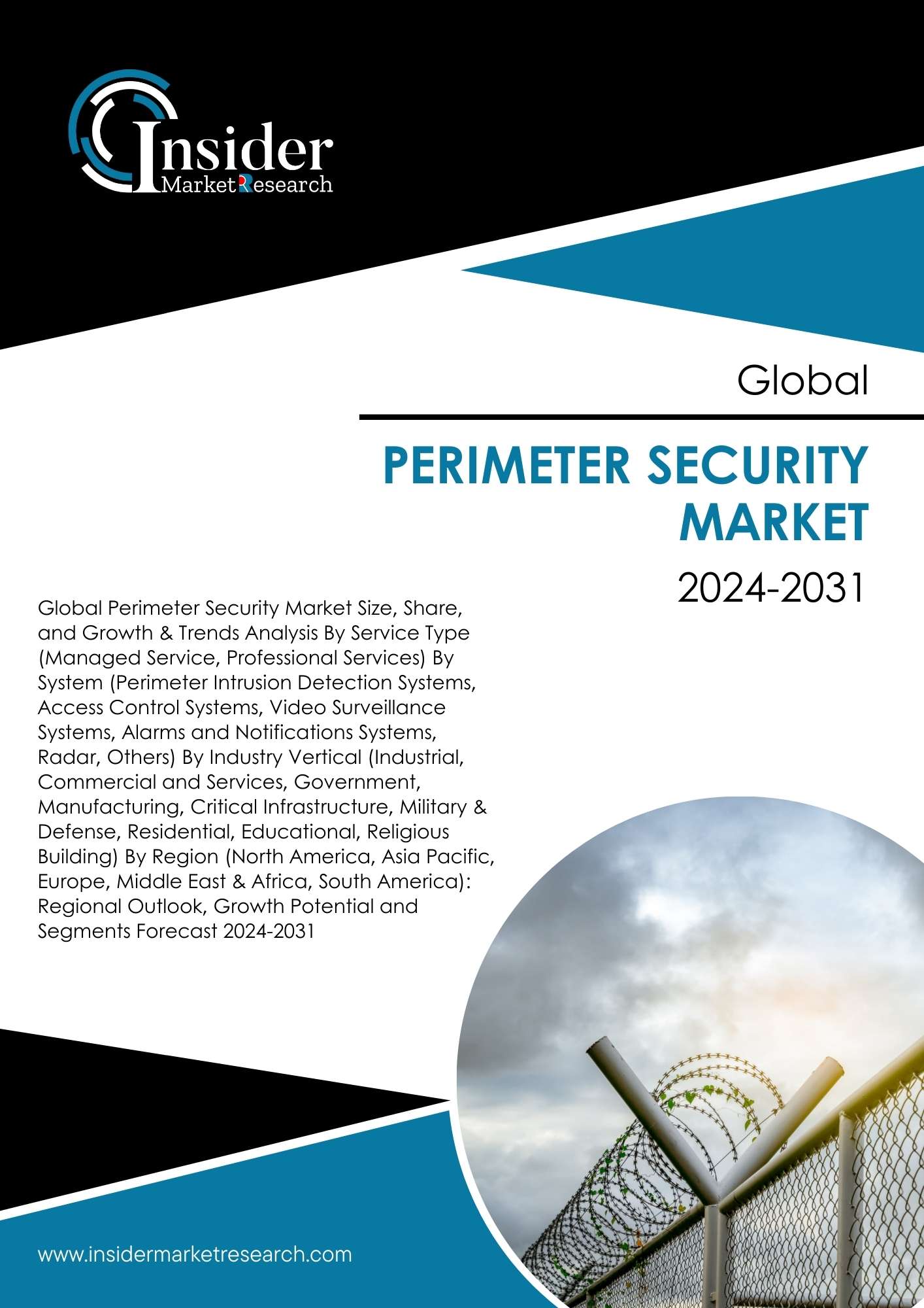 Perimeter Security Market - Global Industry Analysis and Forecast to 2031 | Insider Market Research