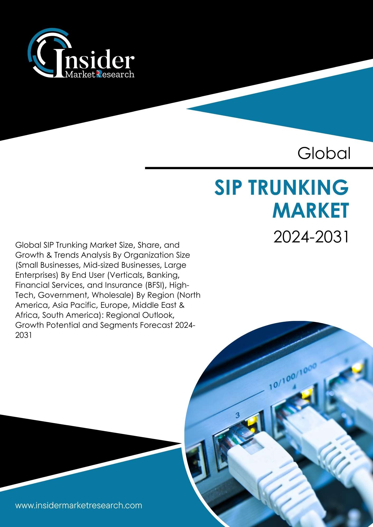 SIP Trunking Market- Global Industry Analysis and Forecast to 2031 | Insider Market Research