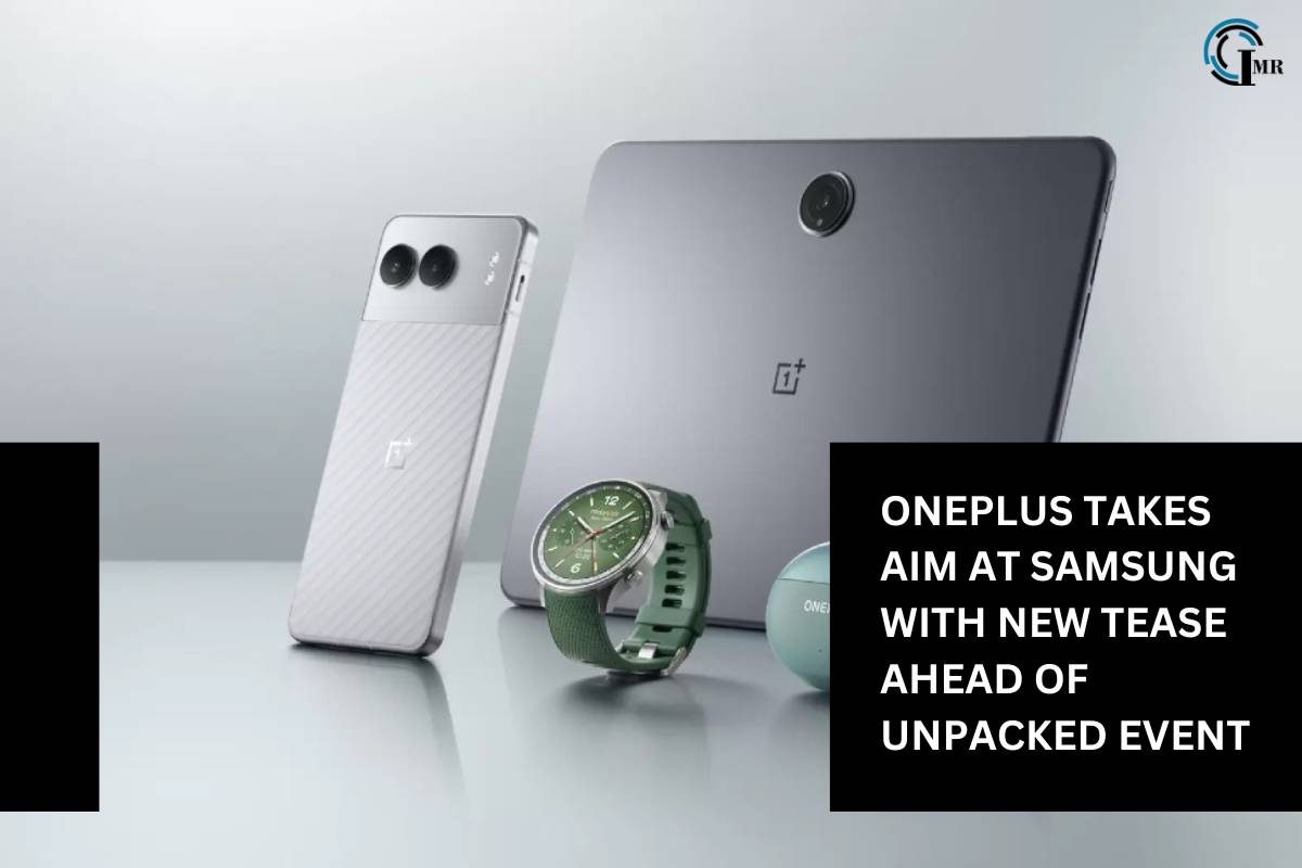 OnePlus Takes Aim at Samsung with New Tease | Insider Market Research