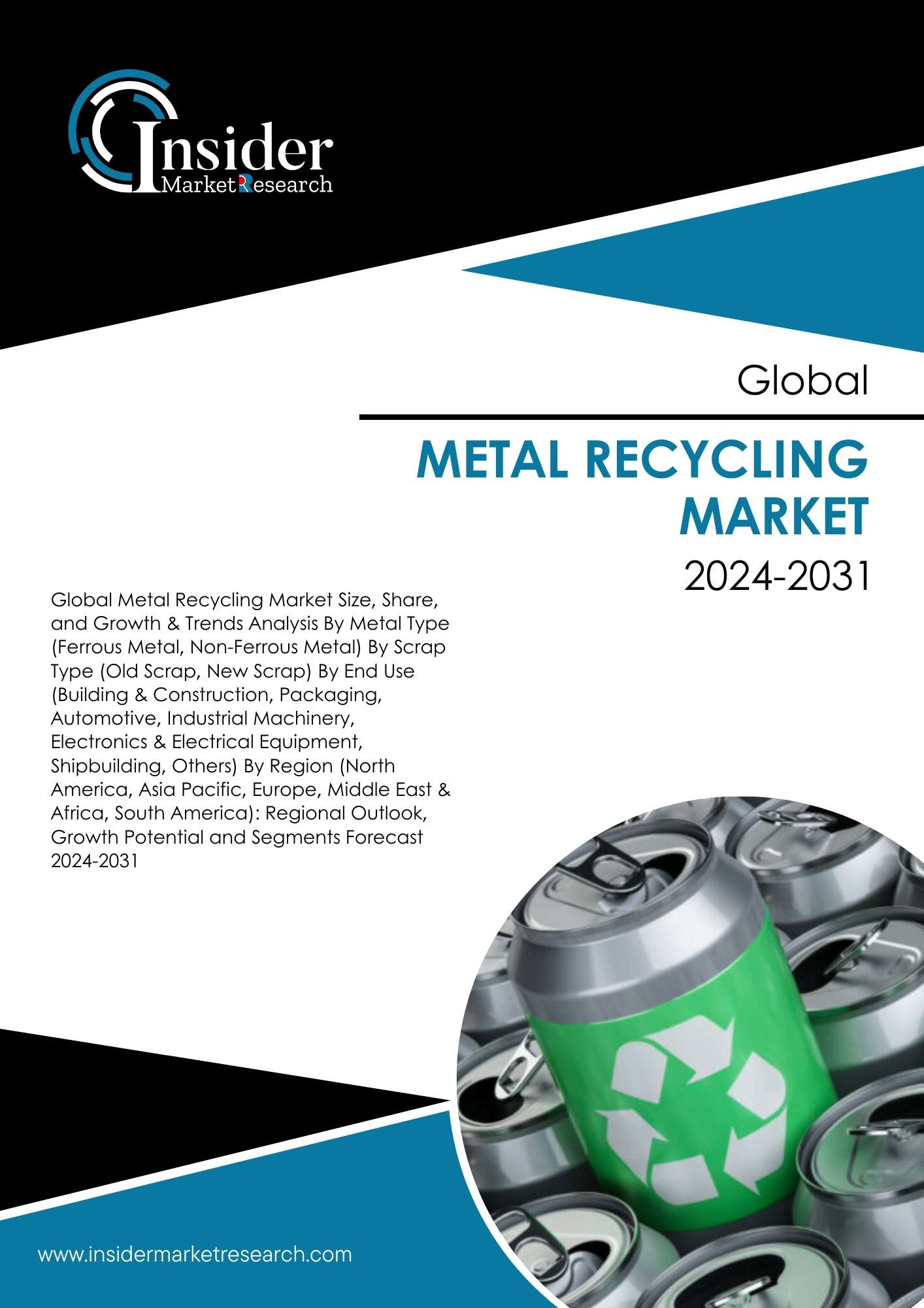 Metal Recycling Market- Global Industry Analysis and Forecast to 2031 | Insider Market Research