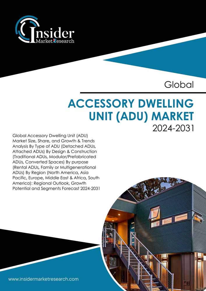 Accessory Dwelling Unit (ADU) Market Size, Share, Growth and Forecast to 2031 | Insider Market Research