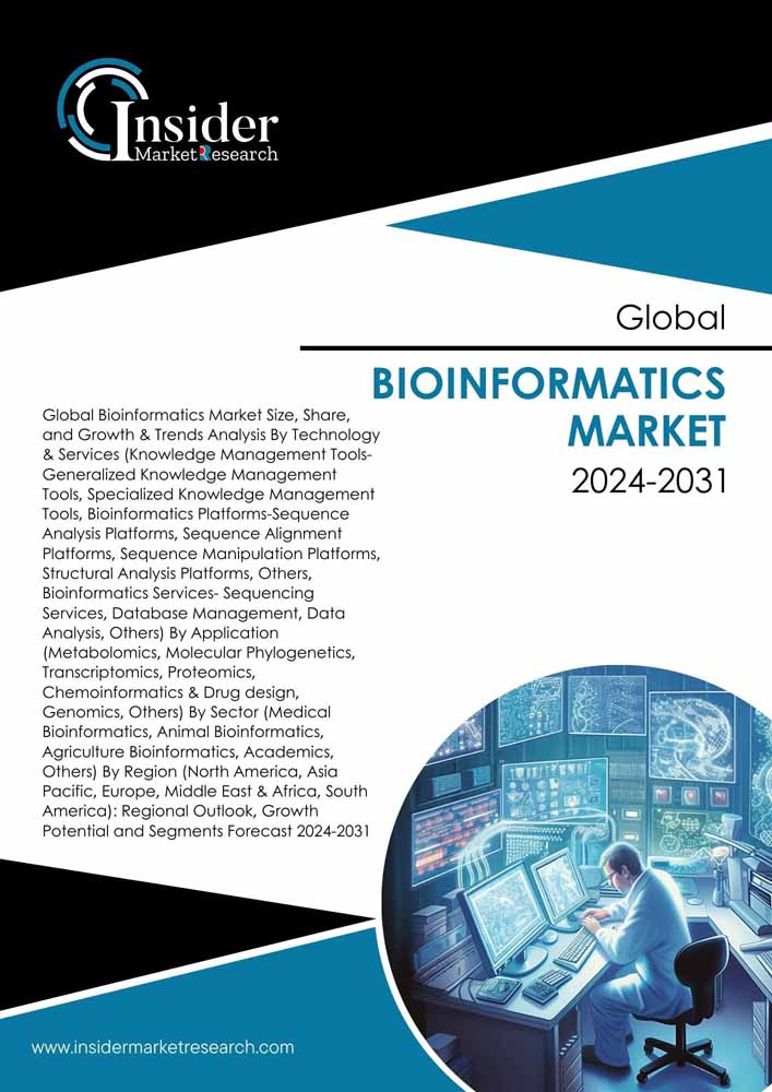 Bioinformatics Market- Global Industry Analysis and Forecast to 2031 | Insider Market Research