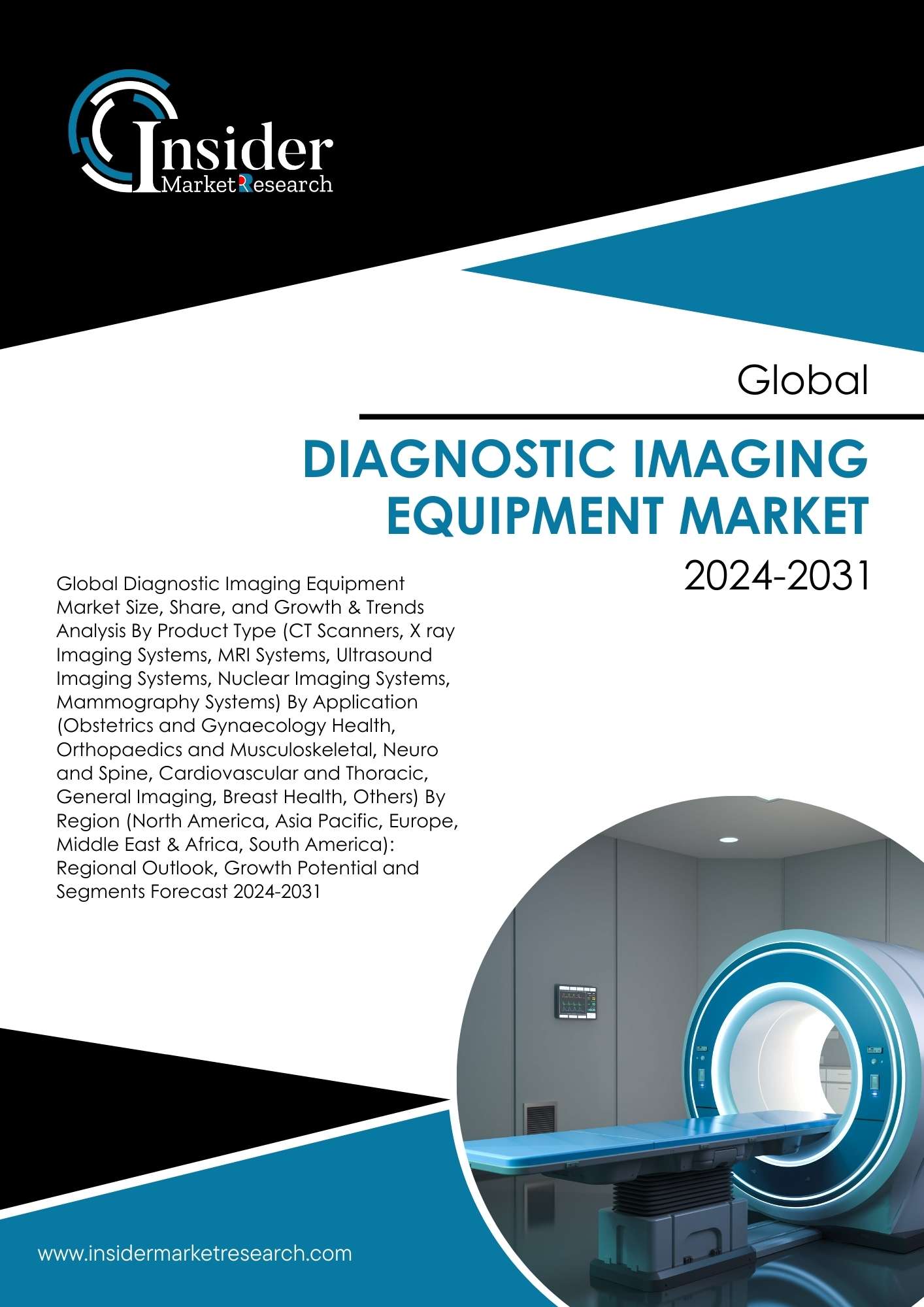 Diagnostic Imaging Equipment Market Size, Share, Growth and Forecast to 2031 | Insider Market Research