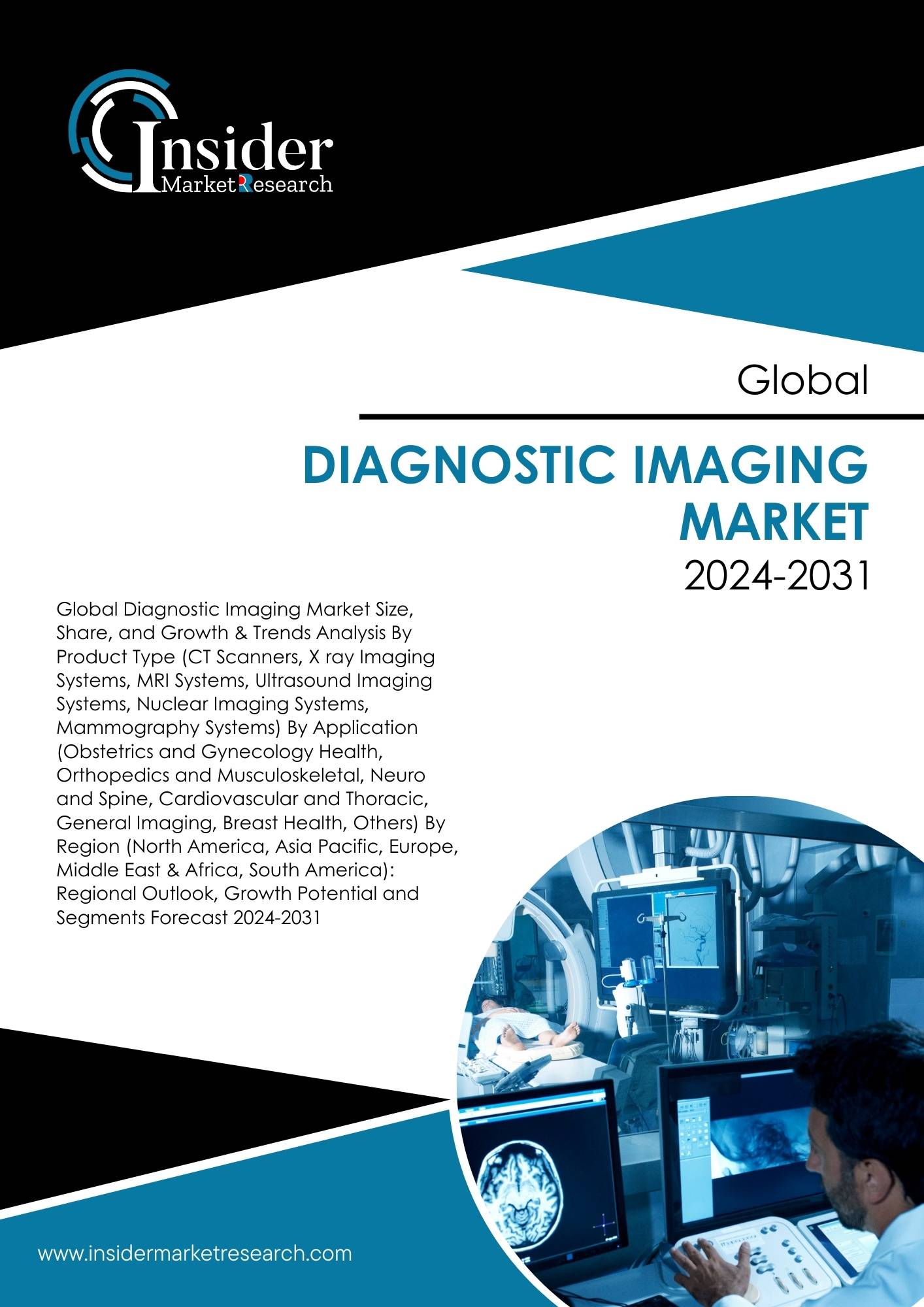 Diagnostic Imaging Market Size, Share Analysis, Demand & Forecast By 2031 | Insider Market Research